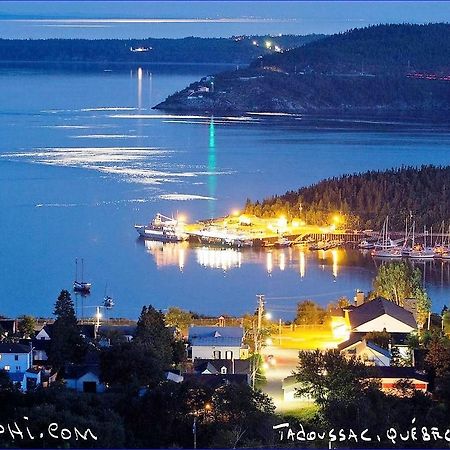 Gite au Vieux Pommier Tadoussac Extérieur photo