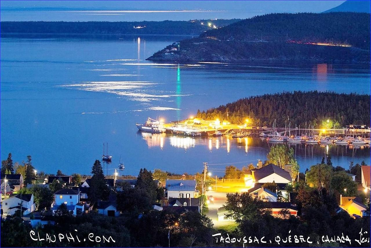 Gite au Vieux Pommier Tadoussac Extérieur photo